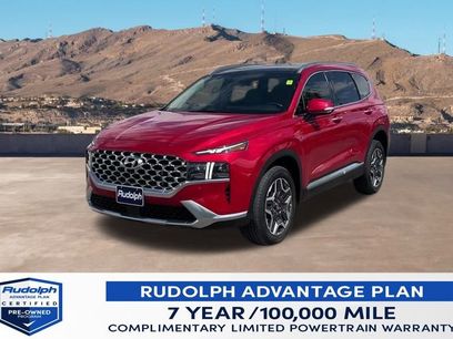 Used 2022 Hyundai Santa Fe Limited