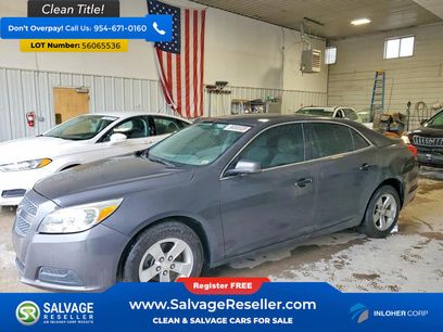 Used 2013 Chevrolet Malibu LT