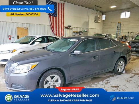 Used 2013 Chevrolet Malibu LT FWD image 1