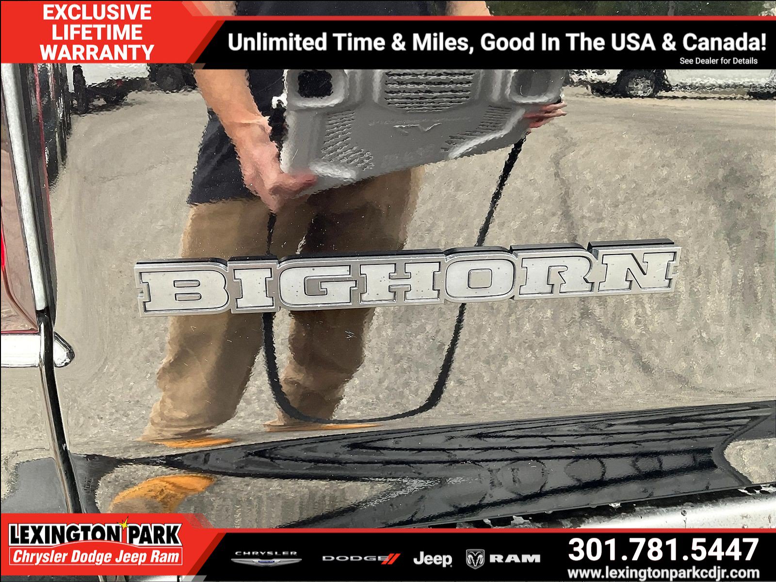Used 2023 RAM 1500 Big Horn AWD/4WD image 24