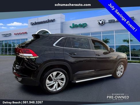 Used 2021 Volkswagen Atlas Cross Sport SEL AWD/4WD image 7