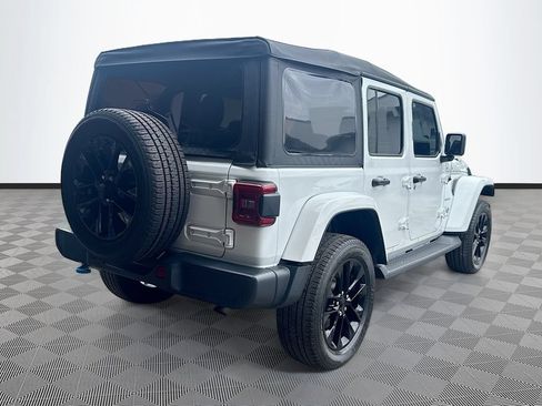 Certified 2023 Jeep Wrangler Unlimited Sahara w/ Cold Weather Group AWD/4WD image 6