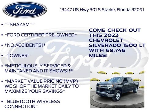 Used 2023 Chevrolet Silverado 1500 LT AWD/4WD image 5