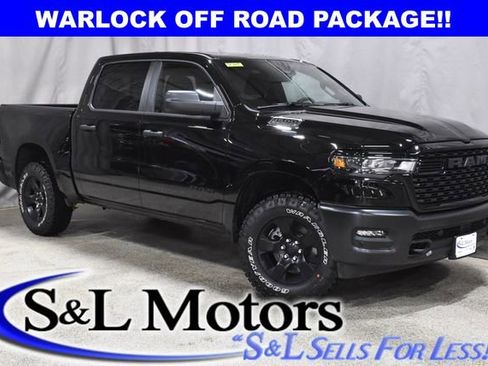 New 2026 RAM 1500 Classic Warlock image 4