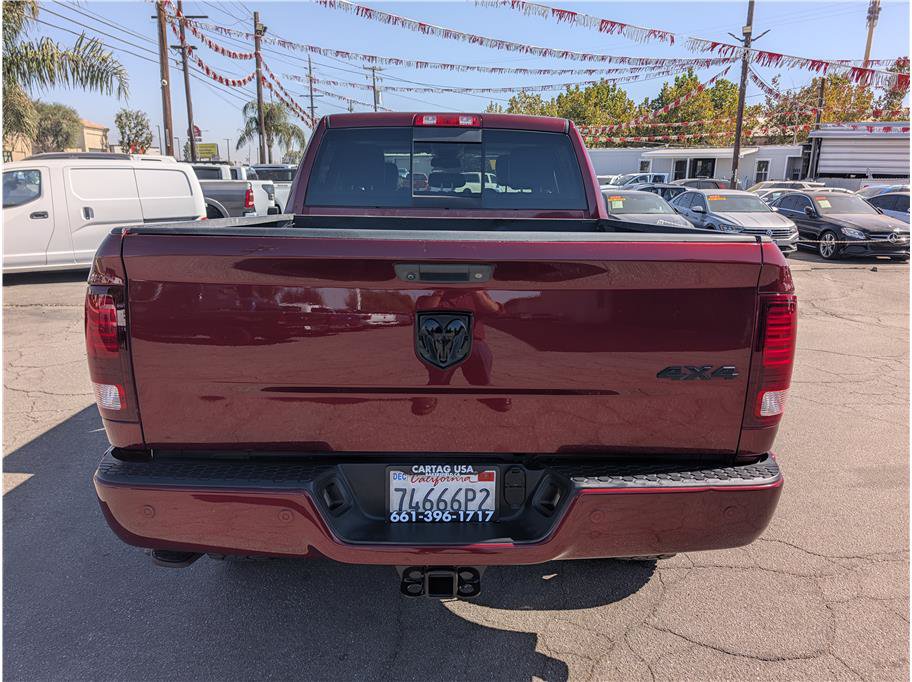 Used 2018 RAM 2500 Laramie w/ Sport Appearance Group AWD/4WD image 11