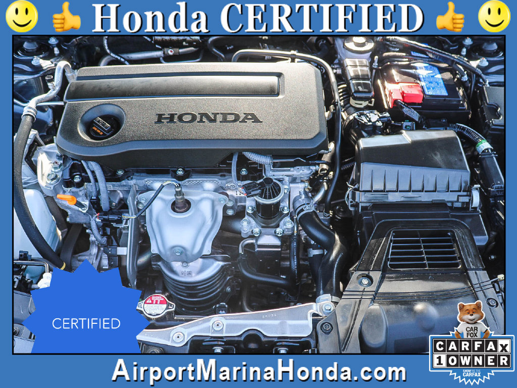 Certified 2025 Honda Civic Sport image 11
