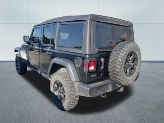 Used 2023 Jeep Wrangler Unlimited Sport AWD/4WD video 2