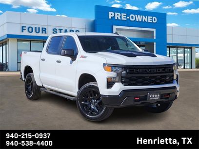 Used 2022 Chevrolet Silverado 1500 Custom Trail Boss