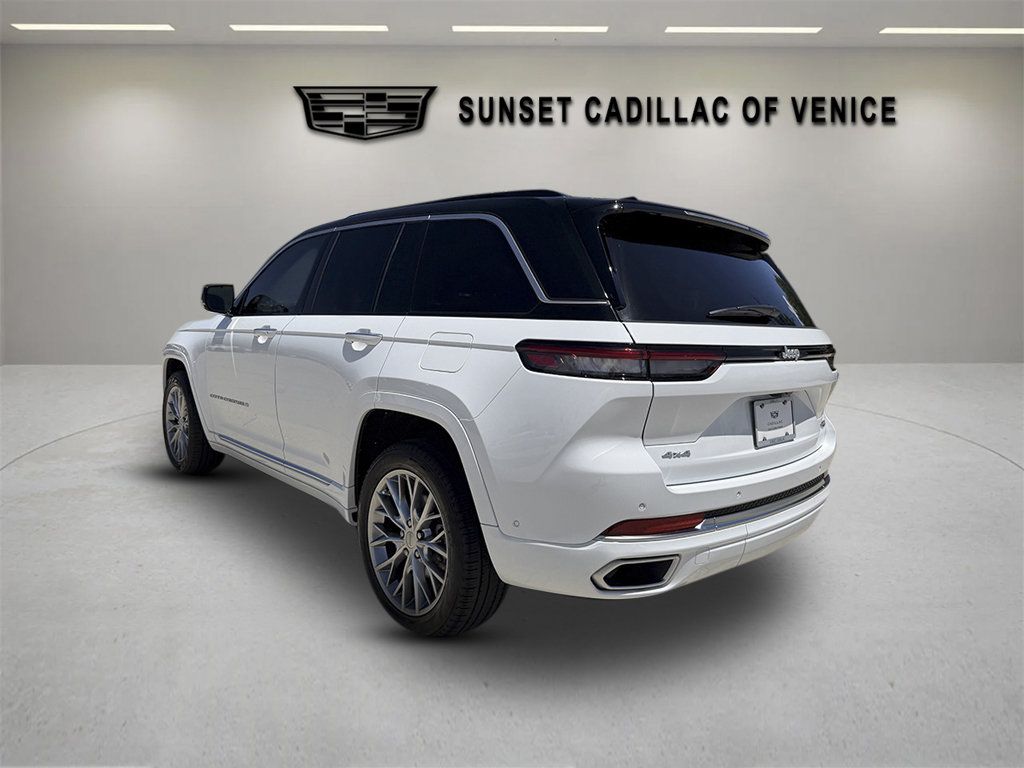 Used 2024 Jeep Grand Cherokee Summit w/ Luxury Tech Group V AWD/4WD image 5