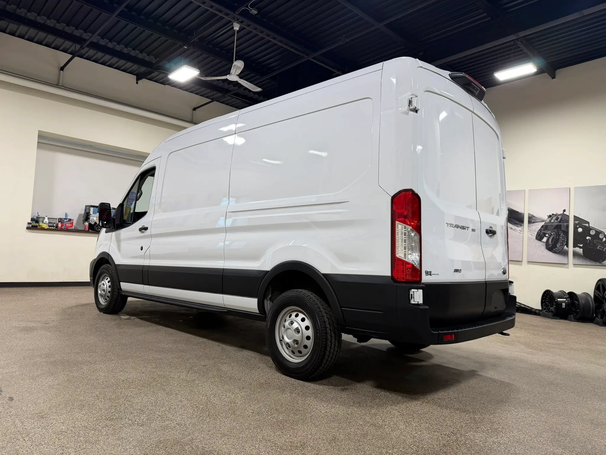 Used 2023 Ford Transit 350 Medium Roof AWD image 7