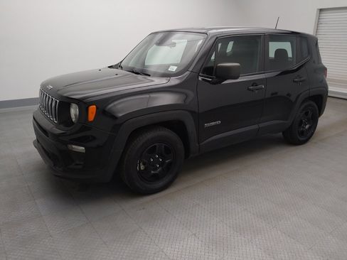 Used 2021 Jeep Renegade Sport image 2
