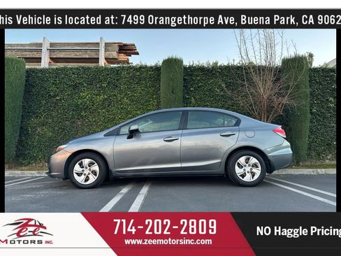 Used 2013 Honda Civic LX image 11