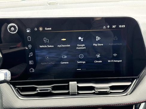 New 2026 Chevrolet Equinox RS w/ Safety and Technology Package FWD image 3