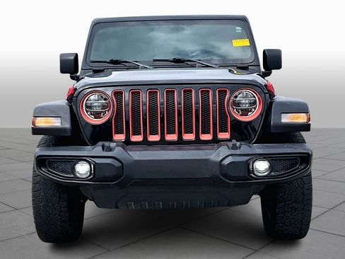 Used 2021 Jeep Wrangler Unlimited Willys image 4