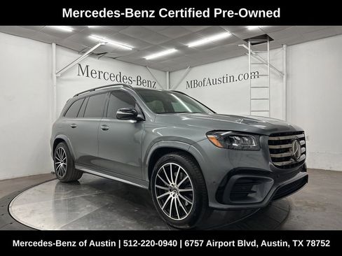 Certified 2026 Mercedes-Benz GLS 450 4MATIC image 1