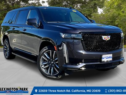 Used 2022 Cadillac Escalade ESV Sport w/ Heavy-Duty Trailer Package