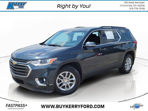 Used 2020 Chevrolet Traverse LT AWD/4WD image 1