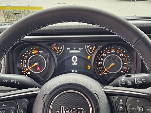 New 2026 Jeep Wrangler Sport S image 15