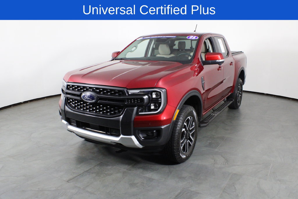 Used 2025 Ford Ranger Lariat w/ Trailer Tow Package AWD/4WD image 2