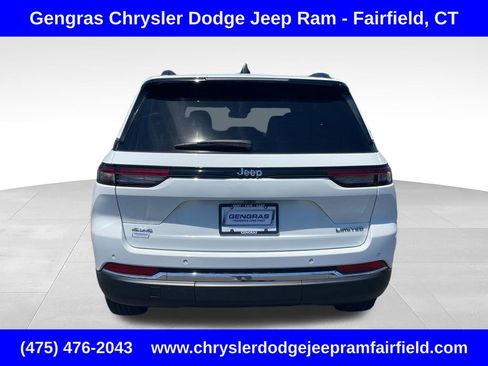 Used 2023 Jeep Grand Cherokee Limited AWD/4WD image 6