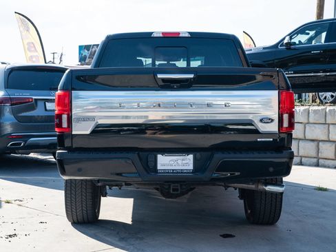 Used 2018 Ford F150 Limited w/ Trailer Tow Package AWD/4WD image 5