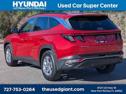 Certified 2023 Hyundai Tucson SEL FWD image 3
