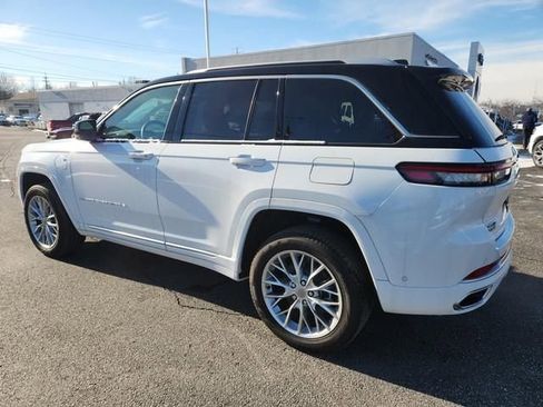 New 2023 Jeep Grand Cherokee Summit w/ Luxury Tech Group V image 4