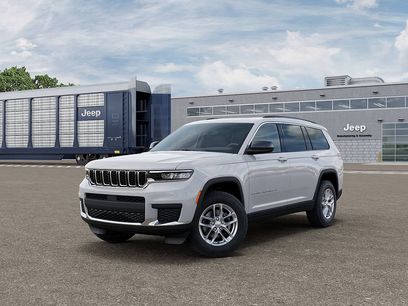 New 2025 Jeep Grand Cherokee L Laredo w/ Luxury Tech Group I