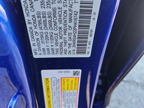 Used 2023 Honda CR-V LX image 14