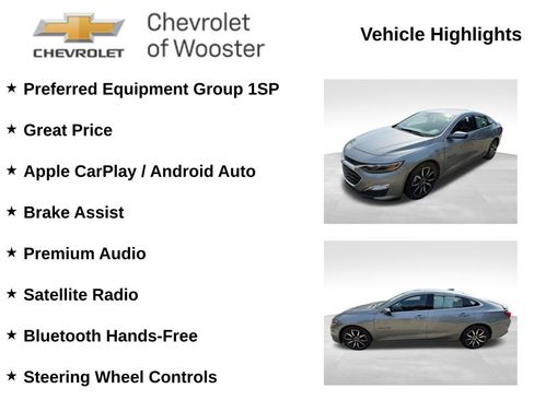 Used 2024 Chevrolet Malibu RS FWD image 2