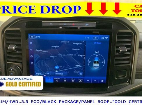 Certified 2023 Ford F150 Platinum w/ Equipment Group 701A High image 45