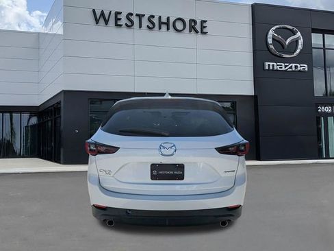Used 2022 MAZDA CX-5 AWD 2.5 S w/ Premium Plus Pkg image 4