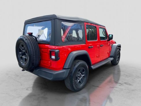 Used 2022 Jeep Wrangler Unlimited Sport AWD/4WD image 6