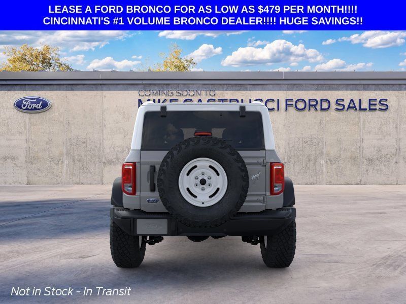 New 2026 Ford Bronco Heritage Edition AWD/4WD image 5