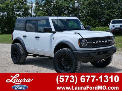 New 2026 Ford Bronco Big Bend