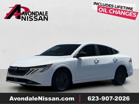 New 2026 Nissan Sentra SV FWD image 1