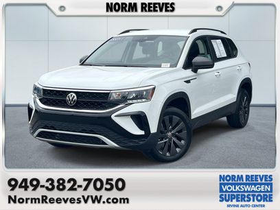 Certified 2023 Volkswagen Taos S