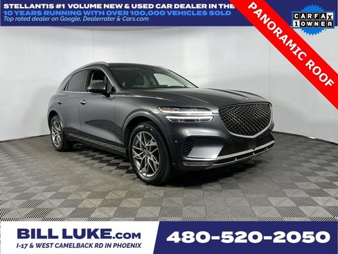 Used 2022 Genesis GV70 2.5T w/ Advanced Package image 1