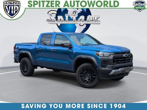 Used 2023 Chevrolet Colorado Trail Boss w/ Advanced Trailering Package AWD/4WD image 1