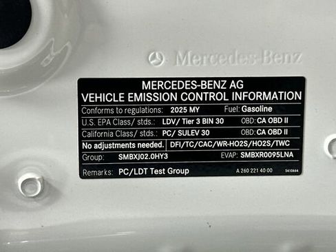 Certified 2025 Mercedes-Benz CLA 250 image 35