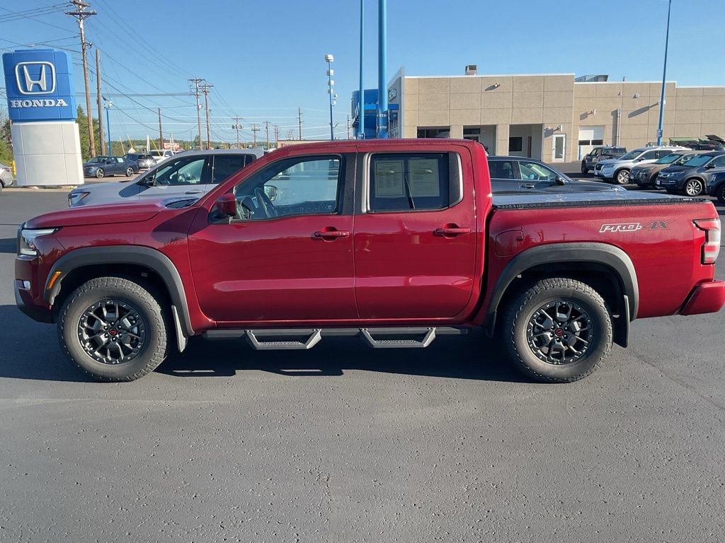 Used 2023 Nissan Frontier PRO-4X w/ Pro-4X Premium Package AWD/4WD image 8