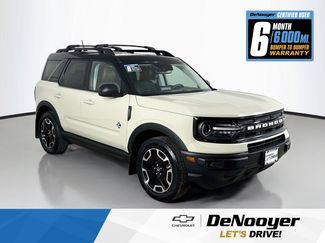Used 2024 Ford Bronco Sport Outer Banks w/ Tech Package AWD/4WD video 1