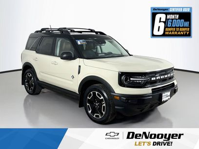 Used 2024 Ford Bronco Sport Outer Banks w/ Tech Package