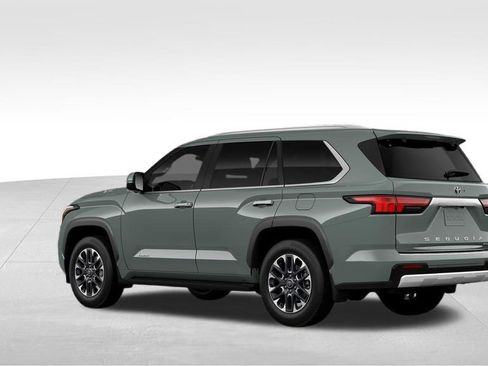New 2026 Toyota Sequoia Limited AWD/4WD image 8