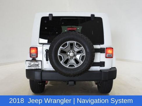Used 2018 Jeep Wrangler Unlimited Rubicon w/ Cold Weather Group AWD/4WD image 5