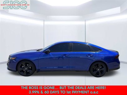 Used 2023 Honda Accord Sport