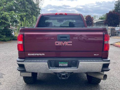 Used 2015 GMC Sierra 2500 SLT AWD/4WD image 4