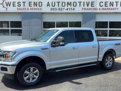 Used 2018 Ford F150 XLT w/ Equipment Group 302A Luxury AWD/4WD image 1