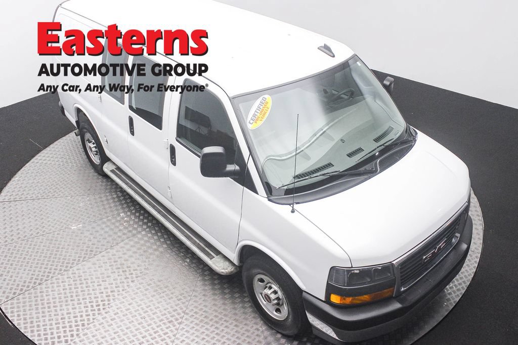 Used 2024 GMC Savana 2500 w/ Driver Convenience Package RWD image 4