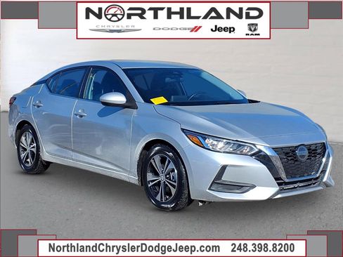 Used 2023 Nissan Sentra SV image 1